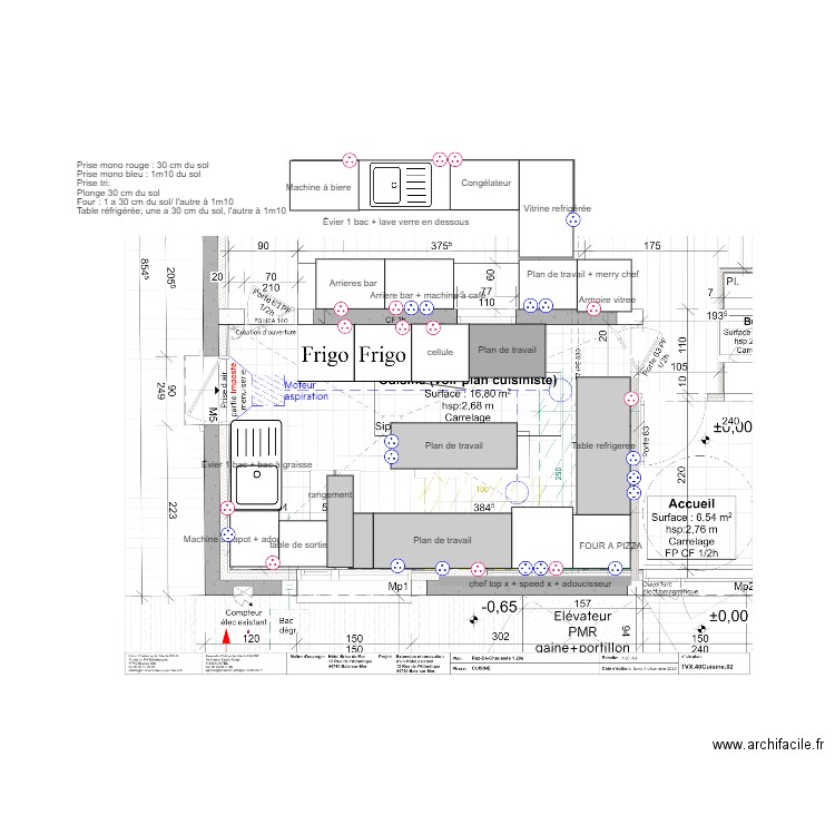 brise batz. Plan de 0 pièce et 0 m2