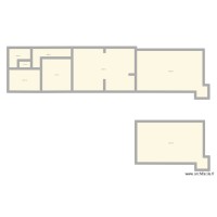 Plan maison à échelle