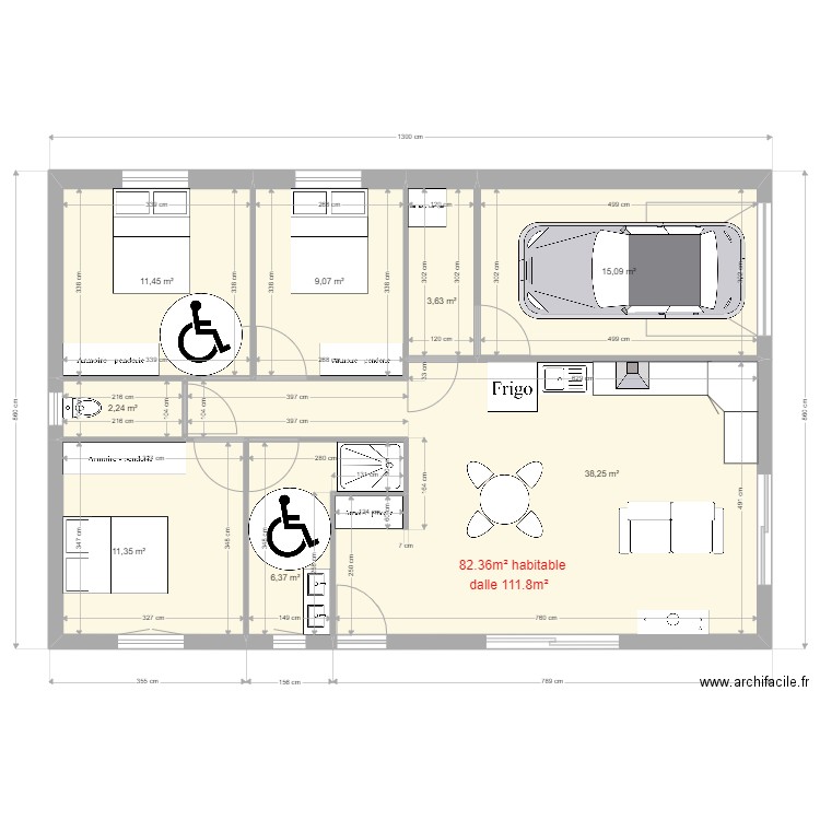 maison 85 finale escource. Plan de 0 pièce et 0 m2