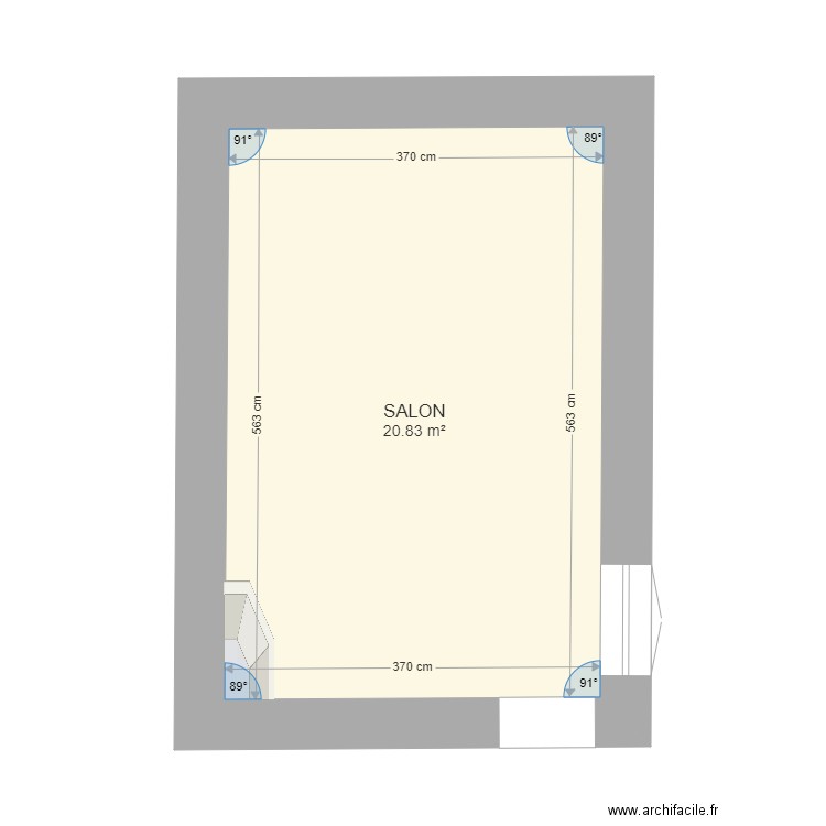 Maison. Plan de 0 pièce et 0 m2