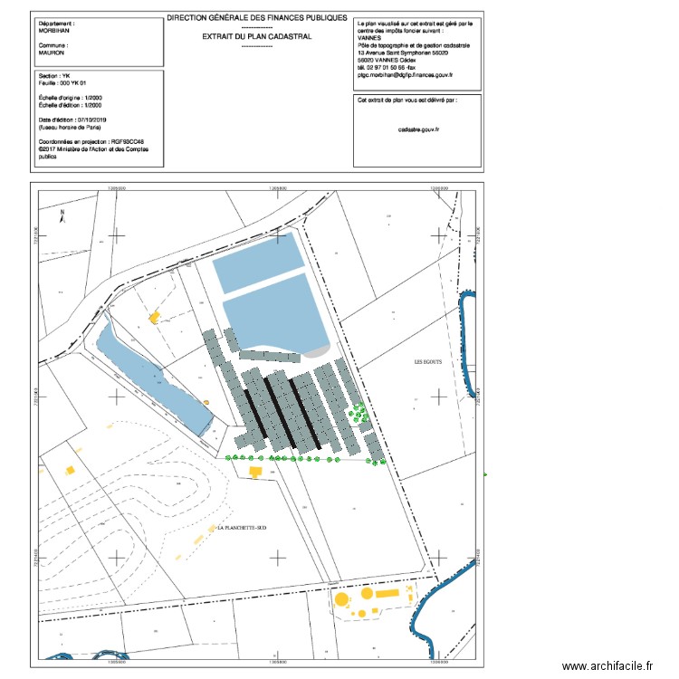 autocross. Plan de 0 pièce et 0 m2