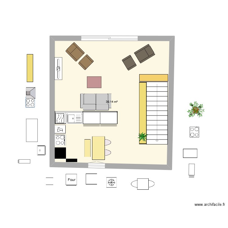 Grrr cuisine 2023 - 07. Plan de 0 pièce et 0 m2