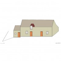 plan de coupe facade 1.03