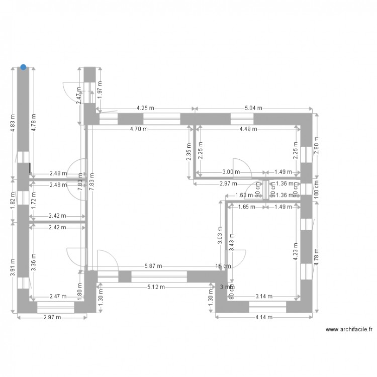 Plan maison 11 oct 2015 . Plan de 0 pièce et 0 m2