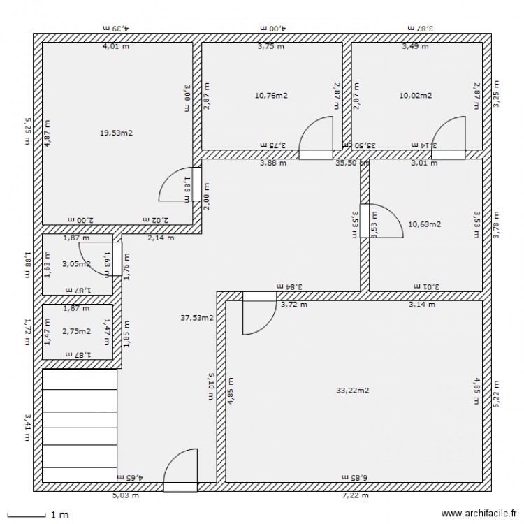 Mohamed plan. Plan de 0 pièce et 0 m2