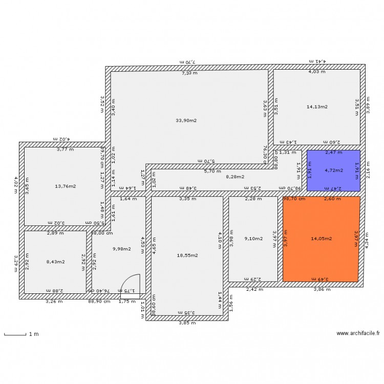 ml6669. Plan de 0 pièce et 0 m2