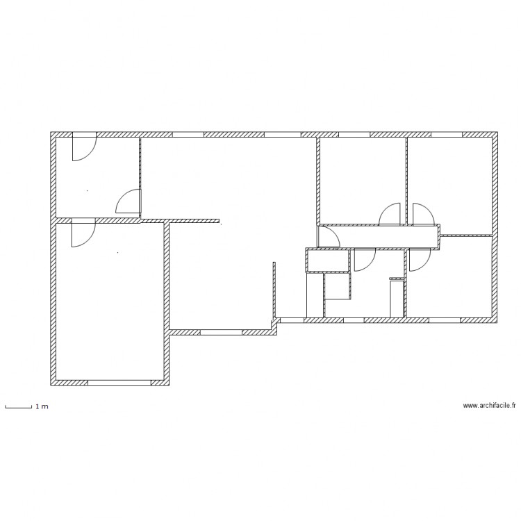 COUPE PREAU. Plan de 0 pièce et 0 m2