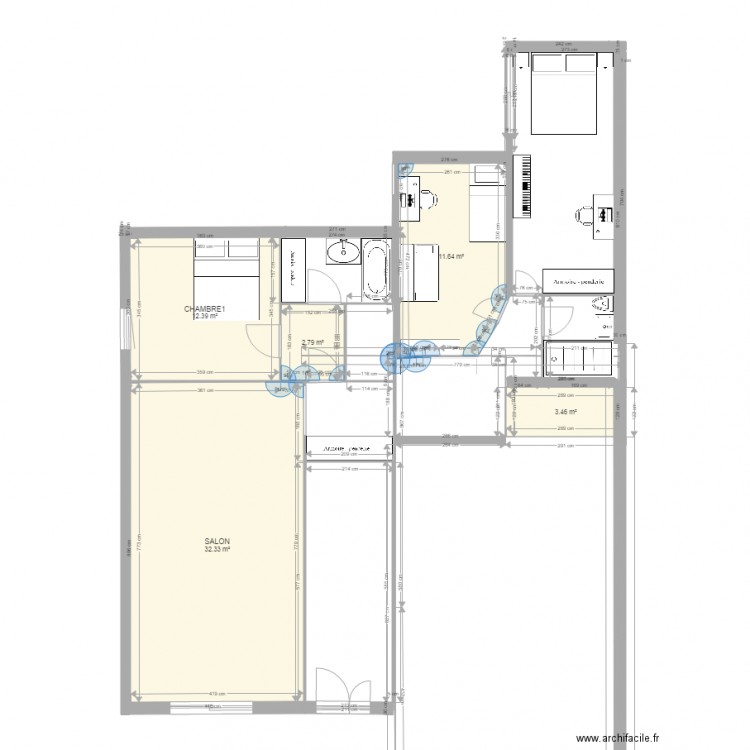 MAISONPROJET. Plan de 0 pièce et 0 m2