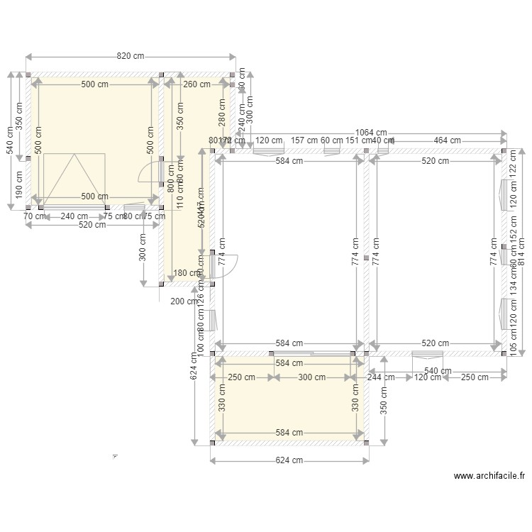 HAUPTMAN VS. Plan de 0 pièce et 0 m2