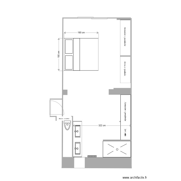 CHISDITS CHAMBRE1. Plan de 0 pièce et 0 m2