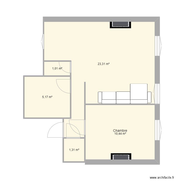 st louis 2. Plan de 0 pièce et 0 m2