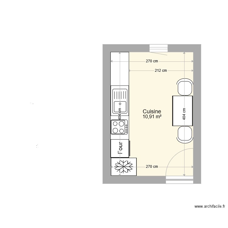 CuisrWilson34. Plan de 0 pièce et 0 m2