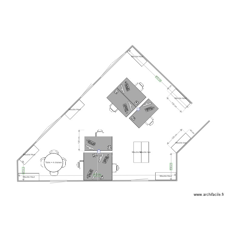 Centre de Métrologie. Plan de 0 pièce et 0 m2