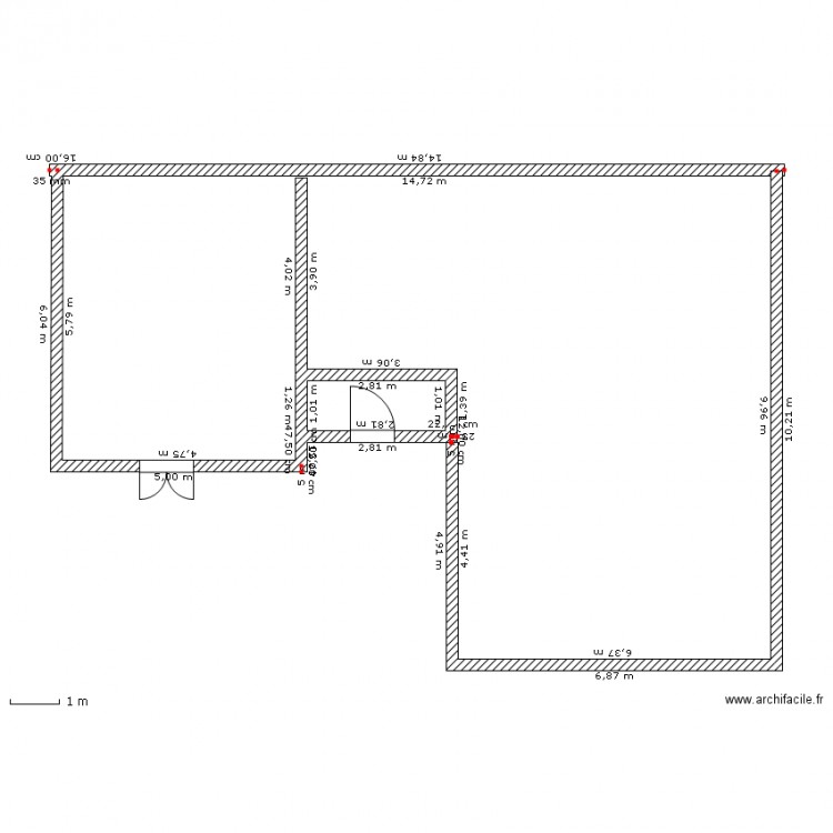 essai. Plan de 0 pièce et 0 m2