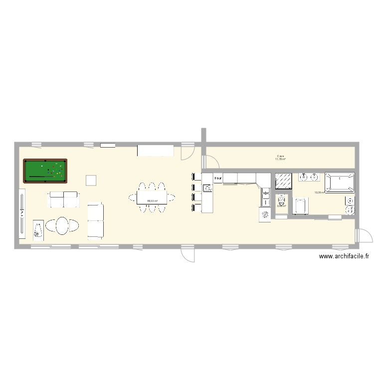 Ferme rieulay. Plan de 0 pièce et 0 m2