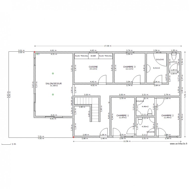 BERTILLE. Plan de 0 pièce et 0 m2