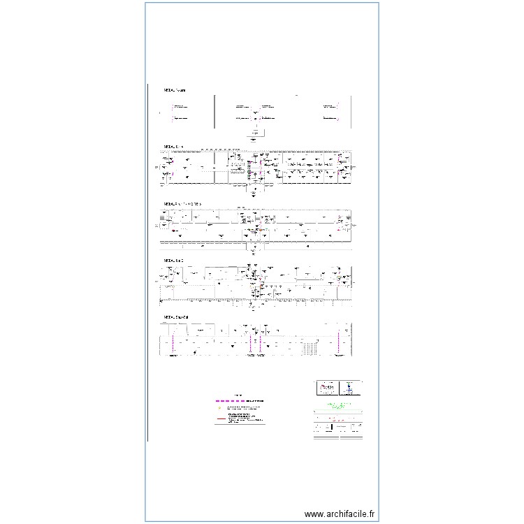 plan DOE G.SAND BAT C. Plan de 0 pièce et 0 m2