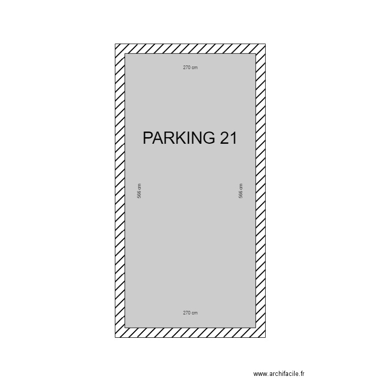 BI 23903 ANNEXES. Plan de 1 pièce et 15 m2