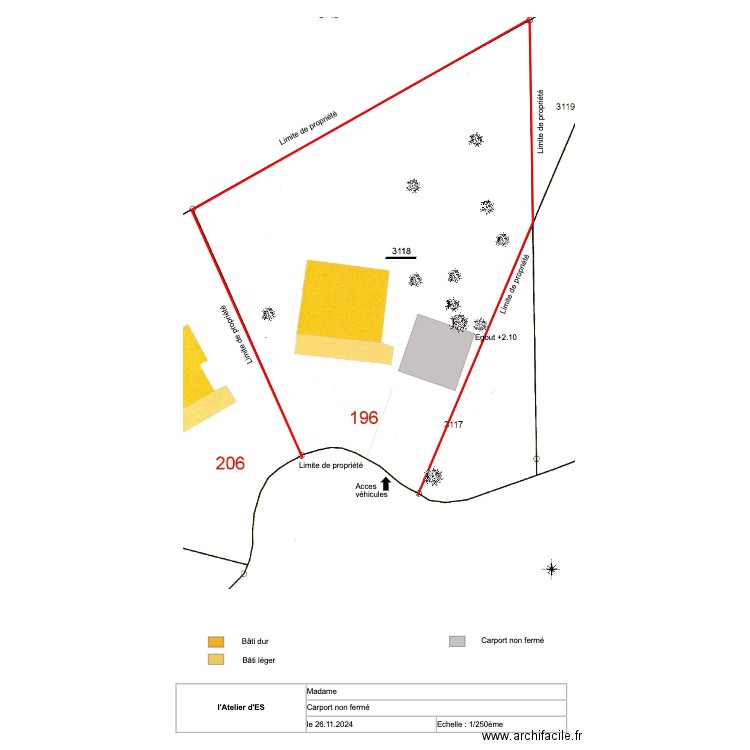 PC LORZIER. Plan de 0 pièce et 0 m2