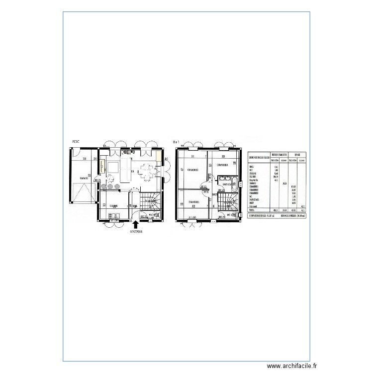 salon. Plan de 0 pièce et 0 m2