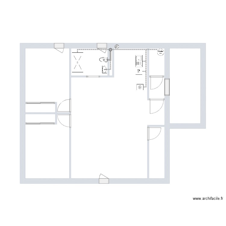 RT 24 - 140 Cornac L'Ormeau PLOMB EU R2. Plan de 0 pièce et 0 m2