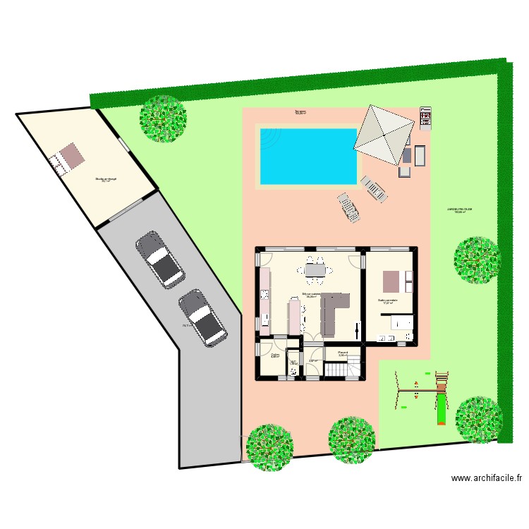 capobianco pressoir. Plan de 20 pièces et 653 m2