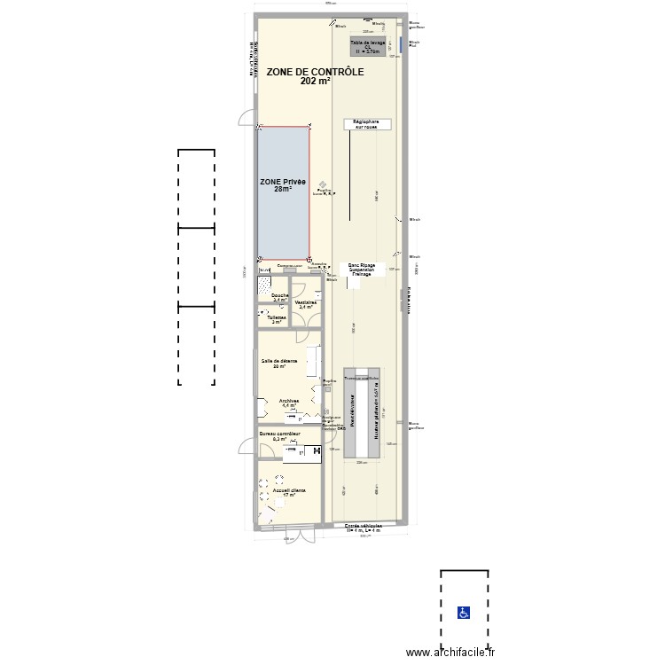 CCT VL/CL MARENNES 17PAMA. Plan de 7 pièces et 293 m2