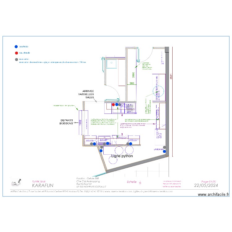 KARAFUN. Plan de 0 pièce et 0 m2