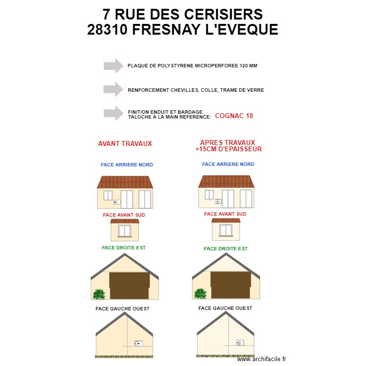 DP4 DAGORNE LAETITIA . Plan de 0 pièce et 0 m2