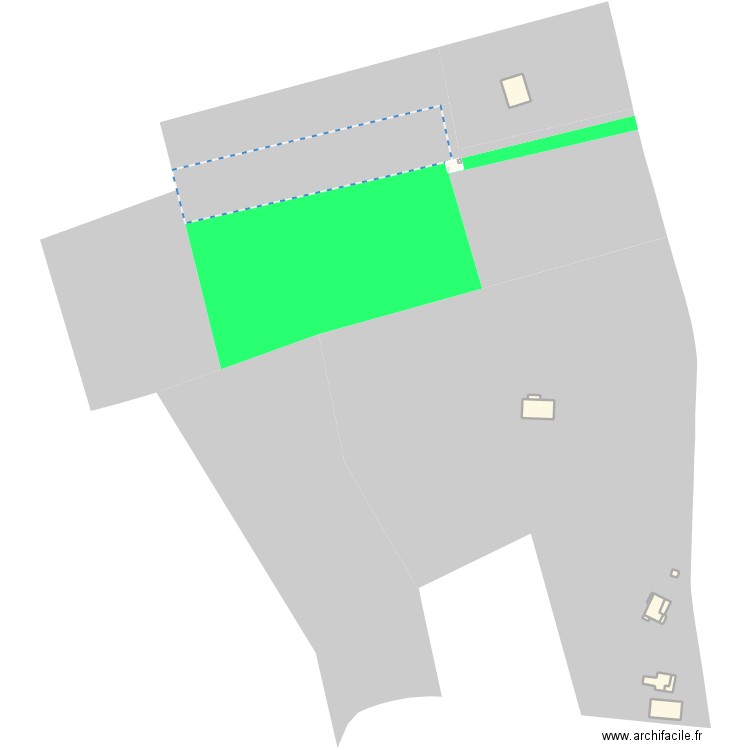 GOSIER 3. Plan de 30 pièces et 1963 m2