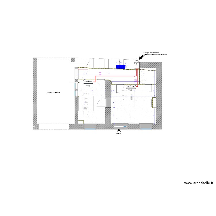 Immo de france Andrézieux . Plan de 0 pièce et 0 m2