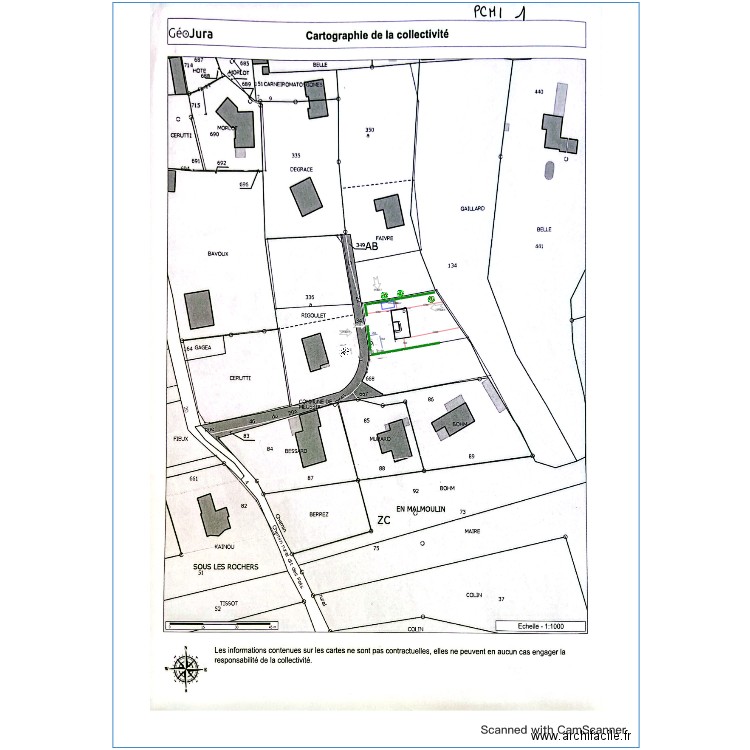 plan de masse V6.1. Plan de 0 pièce et 0 m2