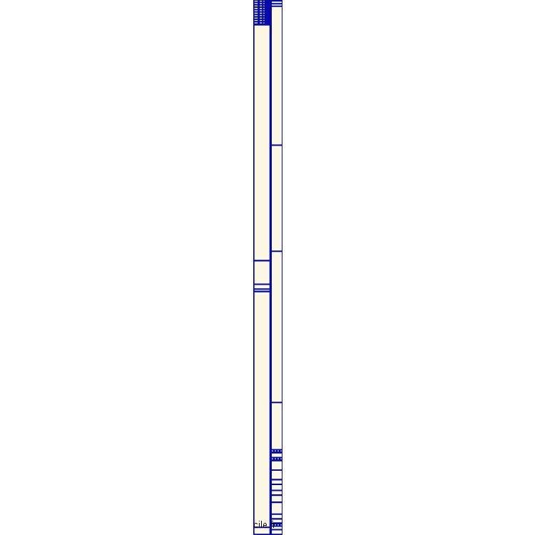 bunker1. Plan de 100 pièces et 25689 m2