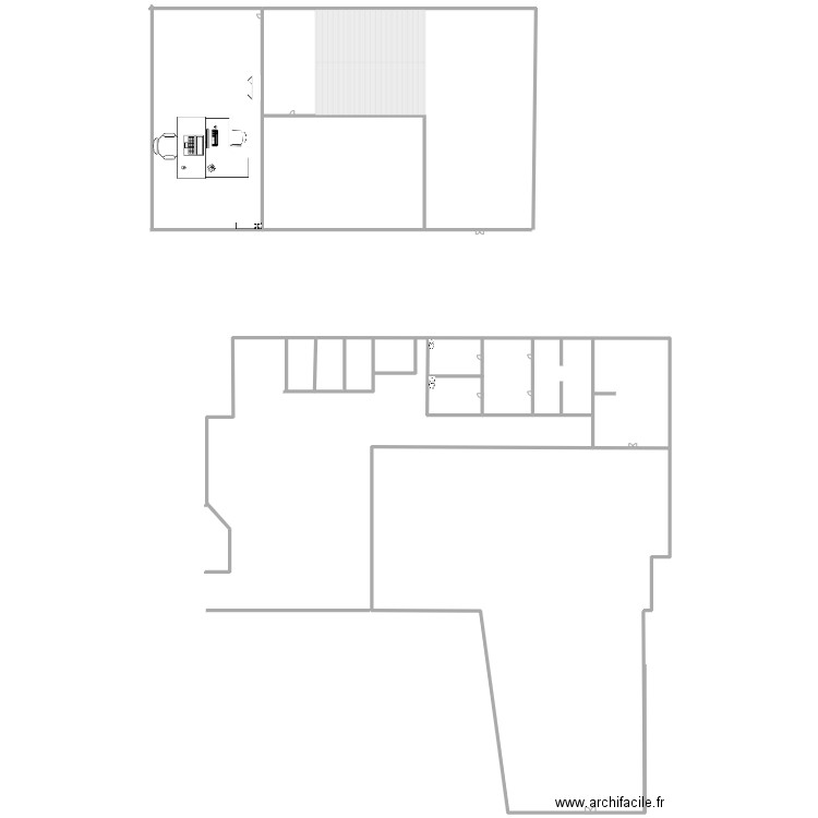 mag. Plan de 0 pièce et 0 m2