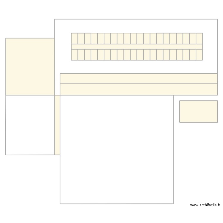 EARL de Courtet. Plan de 36 pièces et 368 m2