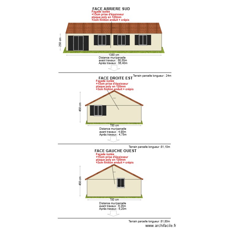 DP03 BRAOS. Plan de 0 pièce et 0 m2