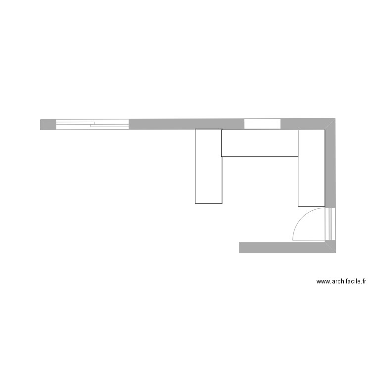 st meen. Plan de 0 pièce et 0 m2