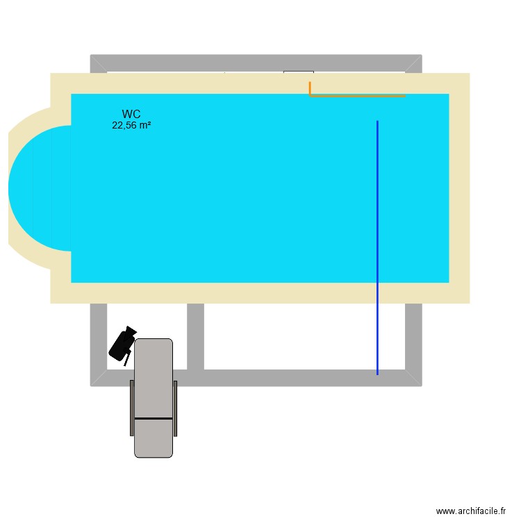 ooo. Plan de 0 pièce et 0 m2