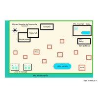 Plan spatial de nos Hectares