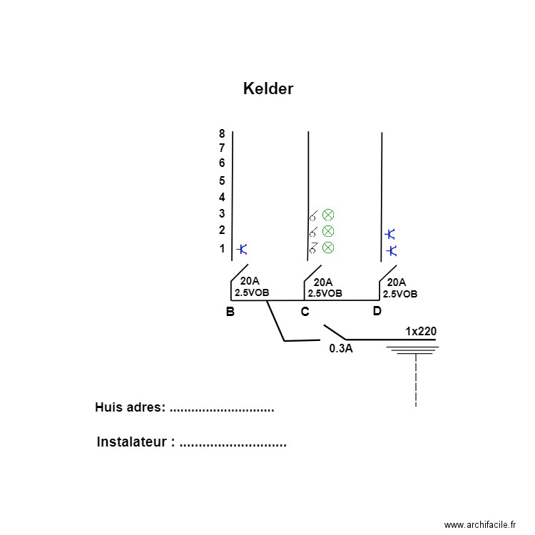 Mhamed_Shema_tableau-Kelder. Plan de 0 pièce et 0 m2