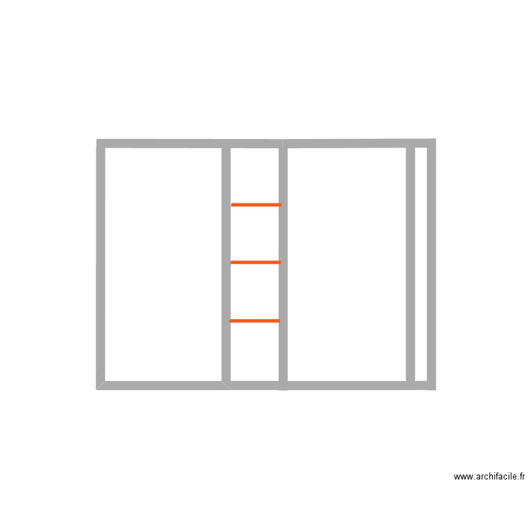 chambre2. Plan de 0 pièce et 0 m2