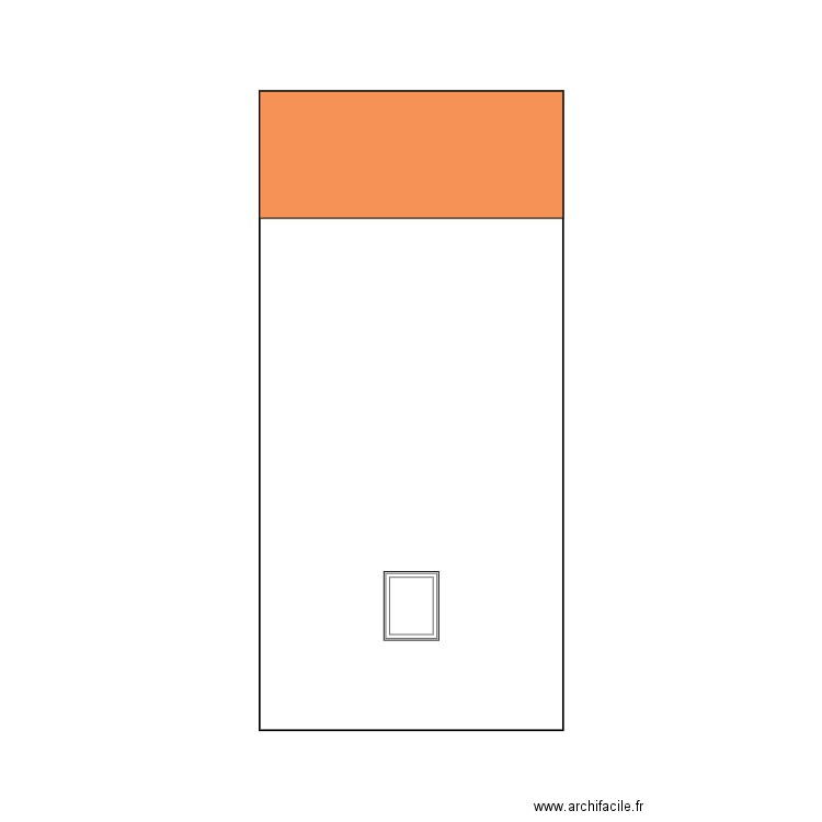 balducchi facade SUD. Plan de 0 pièce et 0 m2