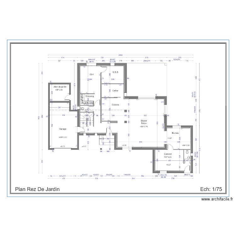 Garcia. Plan de 0 pièce et 0 m2