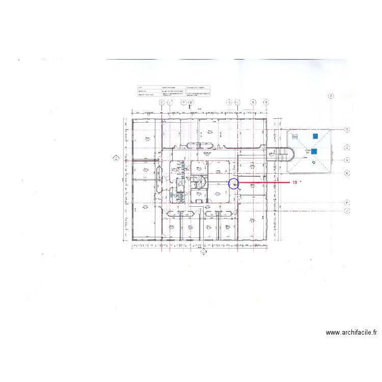 R+2 LAHO ROUBAIX. Plan de 0 pièce et 0 m2