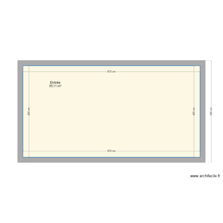 RDC. Plan de 0 pièce et 0 m2