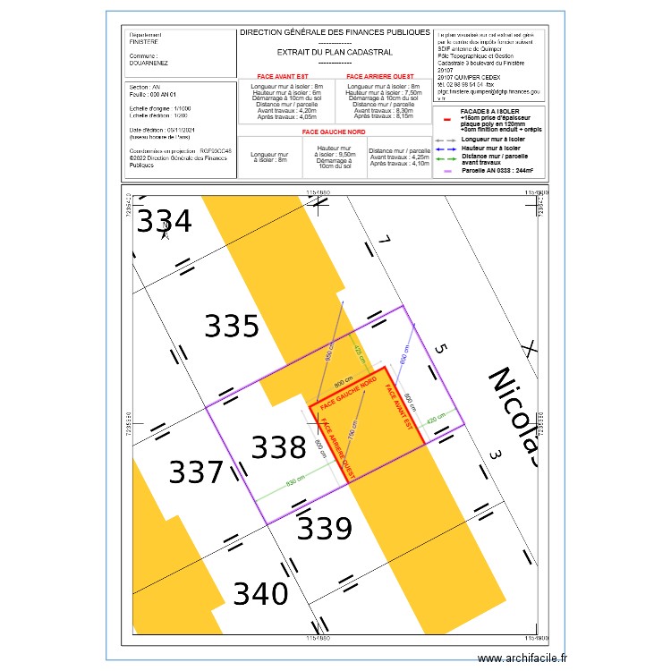 dp02 CARIOU. Plan de 0 pièce et 0 m2