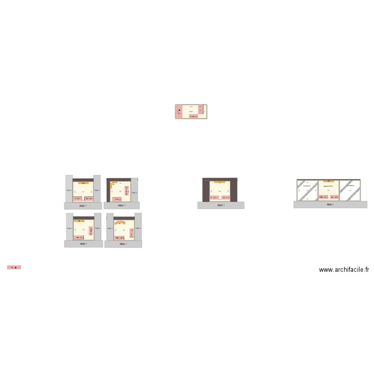 LE TANNEUR. Plan de 9 pièces et 81 m2