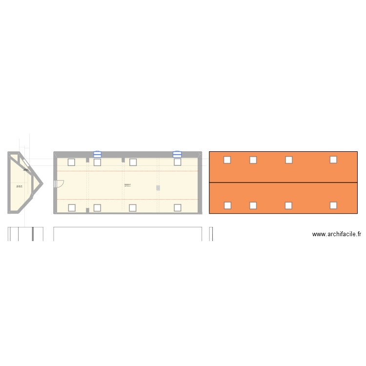 MontmachouxfenetreEtage. Plan de 3 pièces et 114 m2