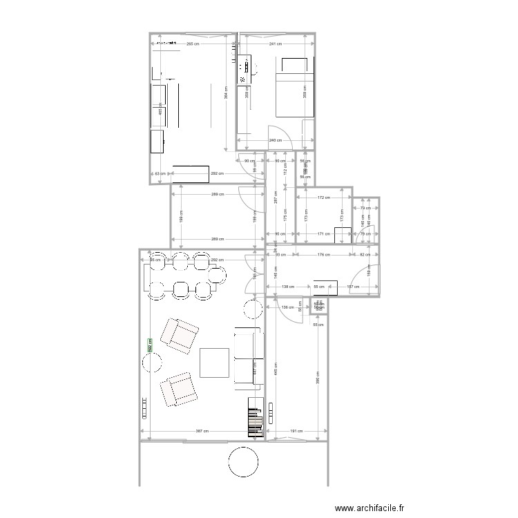 Lecourbe. Plan de 0 pièce et 0 m2