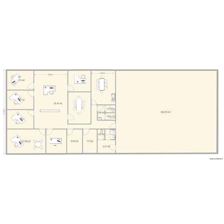 essai 2. Plan de 0 pièce et 0 m2